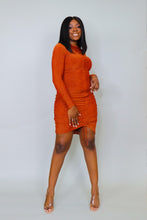 Load image into Gallery viewer, MELISSA DRESS IN ORANGE
